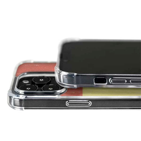 Bolivia Flag Distressed iPhone 13 Pro MagSafe Case